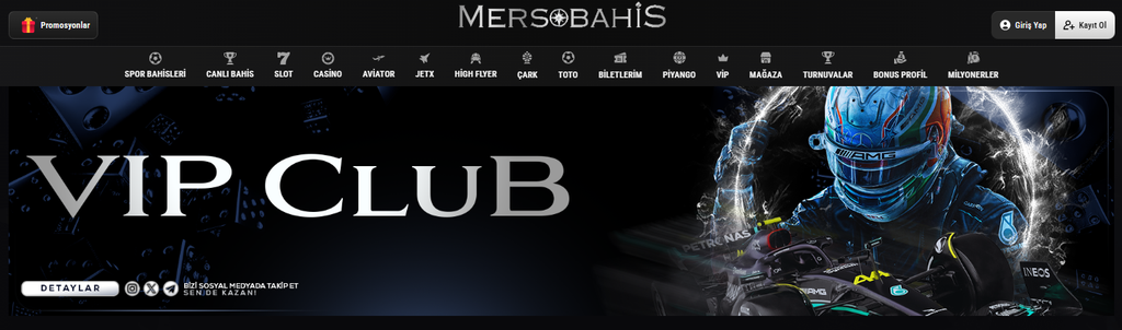 Merso Bahis VIP clup
